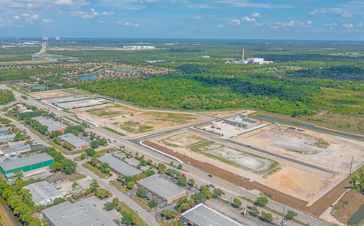 Pictures of Retail, Land property located at 5600 Lee Blvd, Lehigh Acres, FL 33971 for lease - image #1