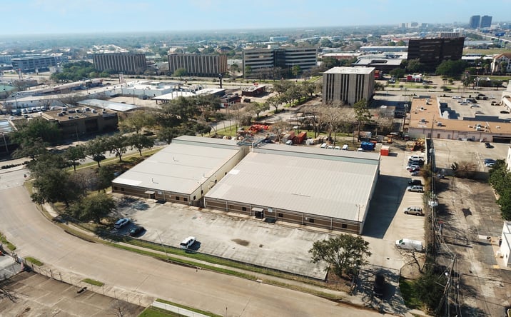 Pictures of Industrial property located at 6080 Hooton, Houston, TX 77081 for lease - image #1