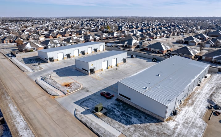 Pictures of Retail, Office, Industrial property located at 220 Chisholm Trail Way, Mustang, OK 73064 for lease - image #1