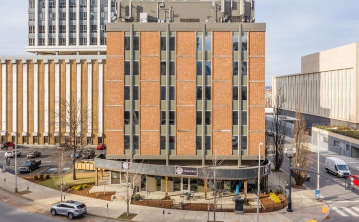 Pictures of Office property located at 300 James Robertson Pkwy, Nashville, TN 37201 for lease - image #1