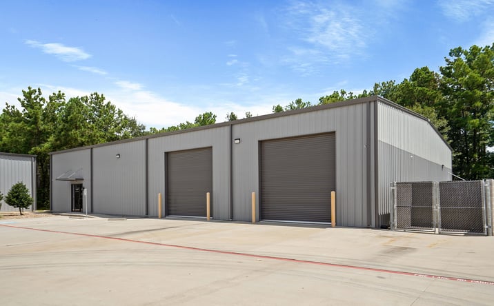 Pictures of Industrial property located at 806 Gladstell St, Conroe, TX 77304 for lease - image #1