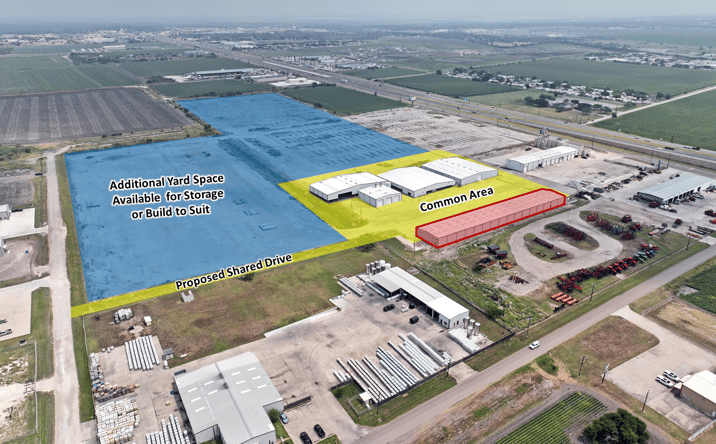 Pictures of Industrial property located at 4559 Highway 77 Bldg 5, Robstown, TX 78380 for lease - image #1