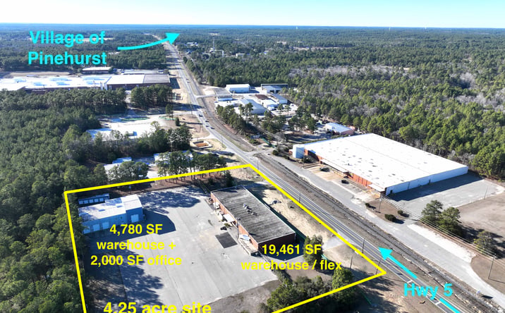 Pictures of Industrial, Special Purpose property located at 3308 NC-5, Aberdeen, NC 28315 for lease - image #1