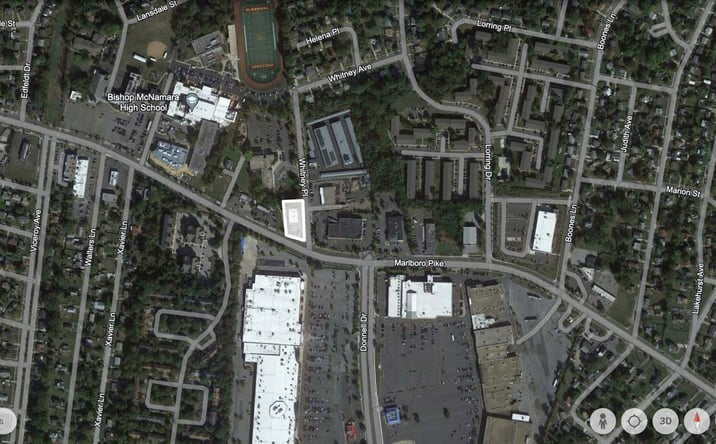 Pictures of Retail property located at 6960 Marlboro Pike, District Heights, MD 20747 for lease - image #1