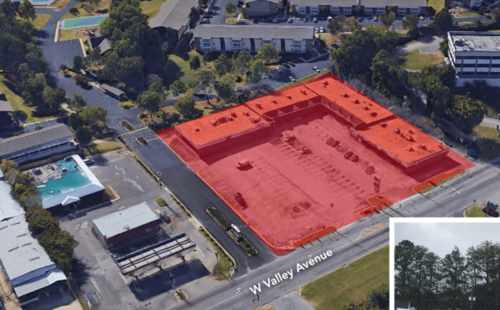 Pictures of Retail property located at 191 & 195 West Valley Avenue, Birmingham, AL 35209 for lease - image #1