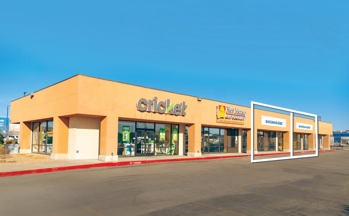 Pictures of Retail property located at 1101 Rio Rancho Blvd SE, Rio Rancho, NM 87124 for lease - image #1