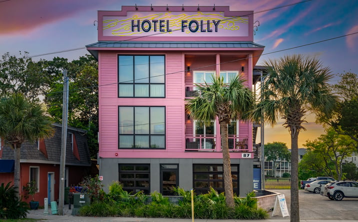 Pictures of Retail property located at 87 Center St, Folly Beach, SC 29439 for lease - image #1