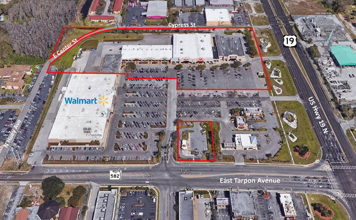 Pictures of Retail property located at 41232 US Hwy 19 N, Tarpon Springs, FL 34689 for lease - image #1