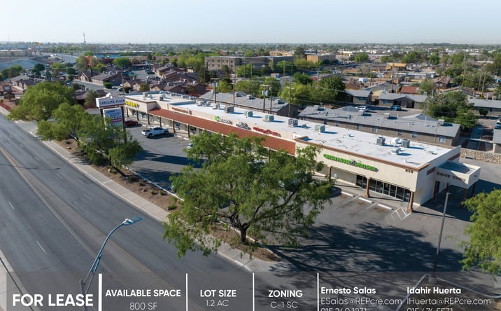 Pictures of Retail, Office property located at 850 N Carolina Dr, El Paso, TX 79915 for lease - image #1
