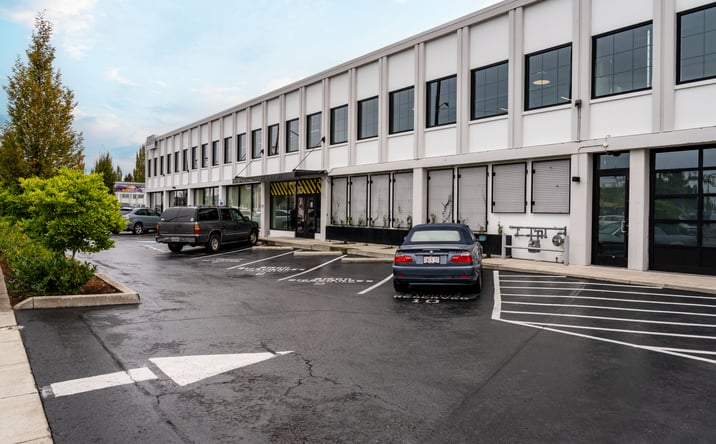Pictures of Office, Industrial property located at 350 SE Mill St, Portland, OR 97214 for lease - image #1