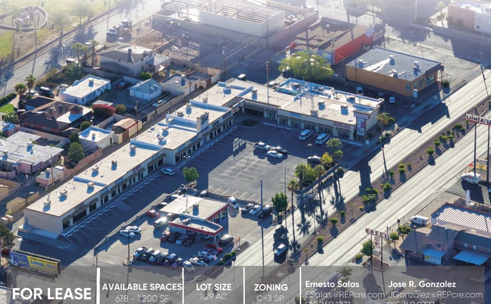 Pictures of Retail, Office property located at 6330 N Mesa St, El Paso, TX 79912 for lease - image #1