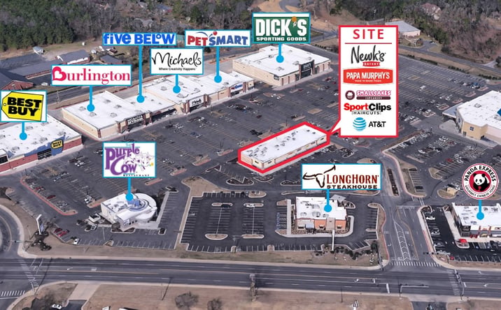 Pictures of Retail property located at 1412 Higdon Ferry Rd, Hot Springs, AR 71913 for lease - image #1