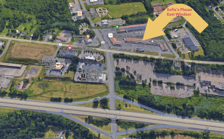 Pictures of Retail, Office, Special Purpose property located at 122 Prospect Hill Rd, East Windsor, CT 06088 for lease - image #1