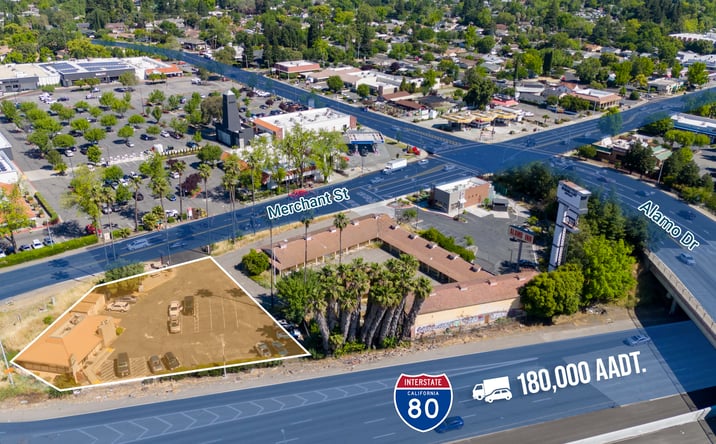 Pictures of Retail, Restaurant property located at 1005 Merchant St, Vacaville, CA 95688 for lease - image #1