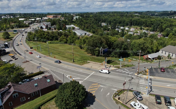 Pictures of Land property located at Steubenville Pike, McKees Rocks, PA 15136 for lease - image #1