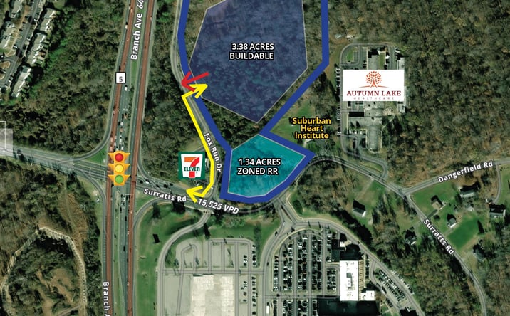Pictures of Land property located at 7508 Surratts Rd, Clinton, MD 20735 for lease - image #1