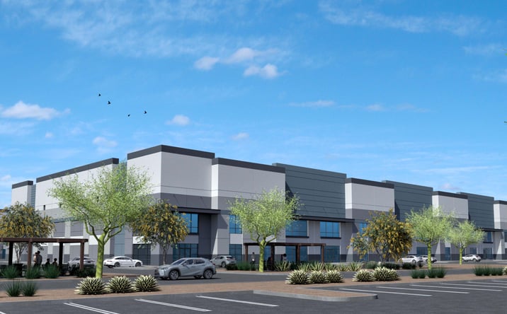 Pictures of Industrial property located at SW Corner of Via Inspirada & Via Nobila, Henderson, NV 89044 for lease - image #1