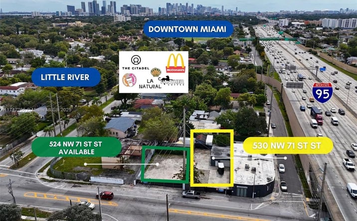 Pictures of Industrial property located at 530 NW 71st St, Miami, FL 33150 for lease - image #1