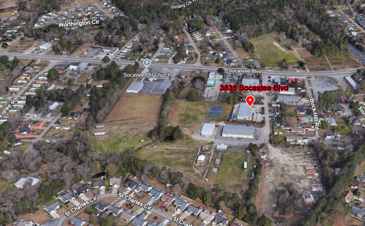 Pictures of Office property located at 3835 Socastee Blvd, Myrtle Beach, SC 29588 for lease - image #1