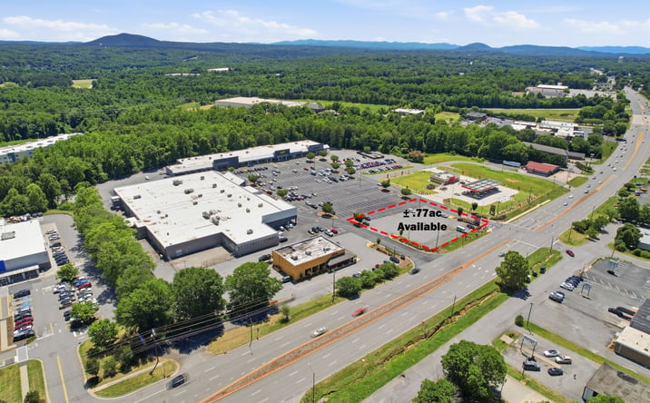 Pictures of Retail property located at 527 U.S. Hwy 70 SW, Hickory, NC 28602 for lease - image #1