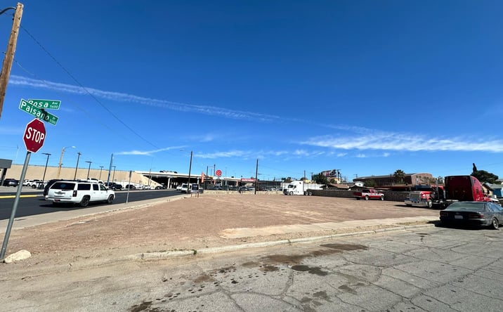 Pictures of Land property located at 5538 E Paisano Dr, El Paso, TX 79905 for lease - image #1