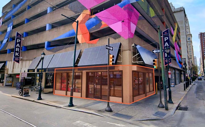 Pictures of Retail property located at 120 S 12th St, Philadelphia, PA 19107 for lease - image #1