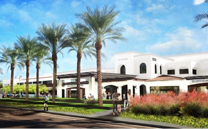 Pictures of Office property located at 7373 N Scottsdale Rd, Scottsdale, AZ 85253 for lease - image #1