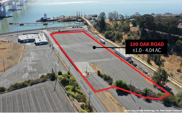 Pictures of Land property located at 100 Oak Rd, Benicia, CA 94510 for lease - image #1