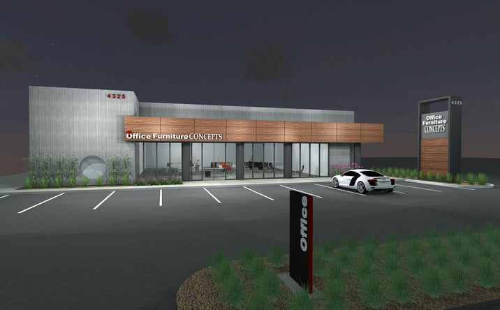 Pictures of Retail, Office, Industrial property located at 4325 W Tropicana Ave, Las Vegas, NV 89103 for lease - image #1