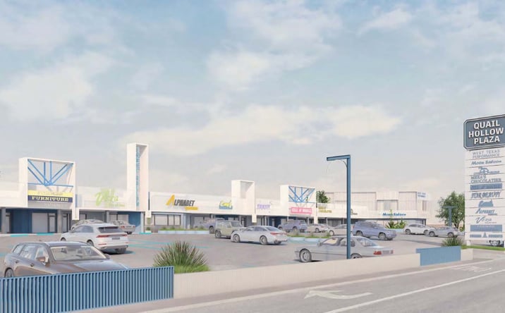 Pictures of Retail property located at 5801-5835 N Mesa St, El Paso, TX 79912 for lease - image #1