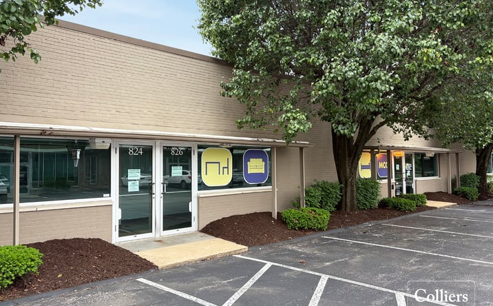 Pictures of Industrial property located at 826 Hanley Industrial Court, Brentwood, MO 63144 for lease - image #1
