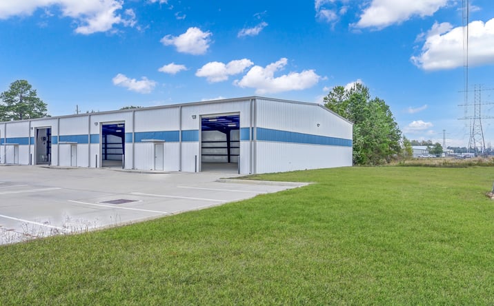 Pictures of Industrial property located at 535 S Persimmon St, Tomball, TX 77375 for lease - image #1
