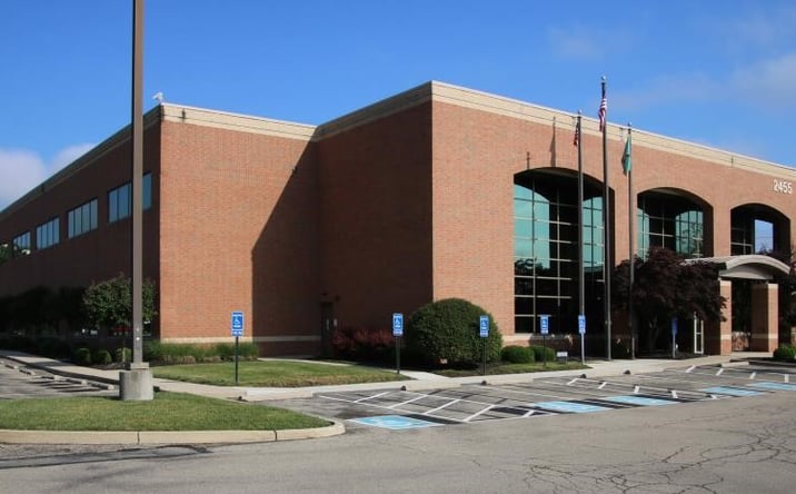 Pictures of Office property located at 2455 Executive Park Blvd, Fairborn, OH 45324 for lease - image #1