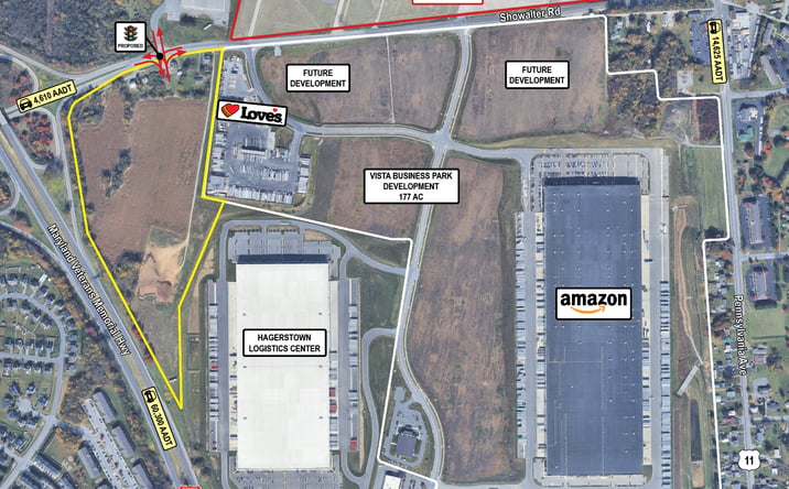 Pictures of Retail, Land property located at 18209 Showalter Road, Hagerstown, MD 21742 for lease - image #1