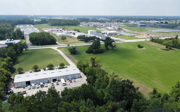 Pictures of Office, Industrial property located at 3200 S Burnside Ave, Gonzales, LA 70737 for lease - image #1