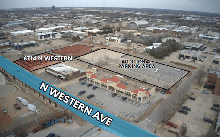 Pictures of Restaurant property located at 6714 N Western Ave, Oklahoma City, OK 73116 for lease - image #1