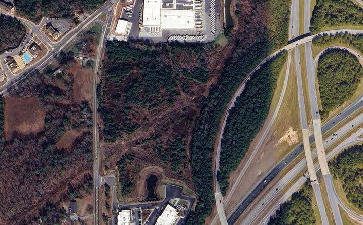 Pictures of Land property located at 3770 Pleasant Grove Church Rd, Morrisville, NC 27560 for lease - image #1