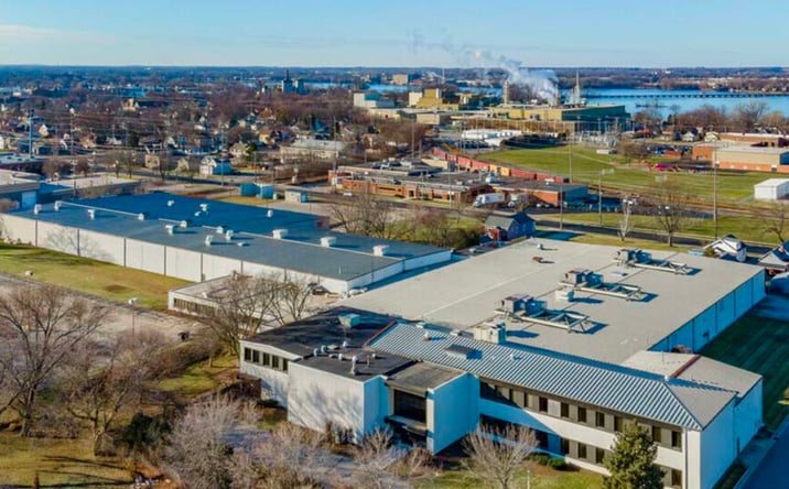 Pictures of Industrial property located at 435 6th St, Menasha, WI 54952 for lease - image #1