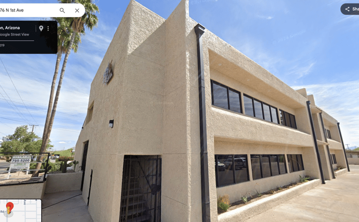 Pictures of Office property located at 3776 N 1st Ave, Tucson, AZ 85719 for lease - image #1