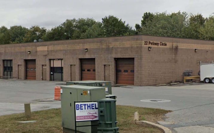 Pictures of Retail, Industrial property located at 22 Parkway Circle, New Castle, DE 19720 for lease - image #1