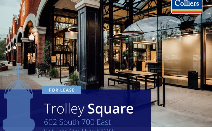 Pictures of Retail, Restaurant property located at 600 S 700 E, Salt Lake City, UT 84102 for lease - image #1