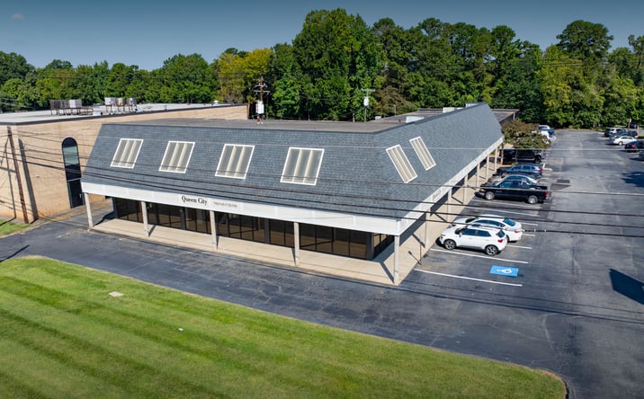Pictures of Office property located at 4949 Albemarle Rd, Charlotte, NC 28205 for lease - image #1