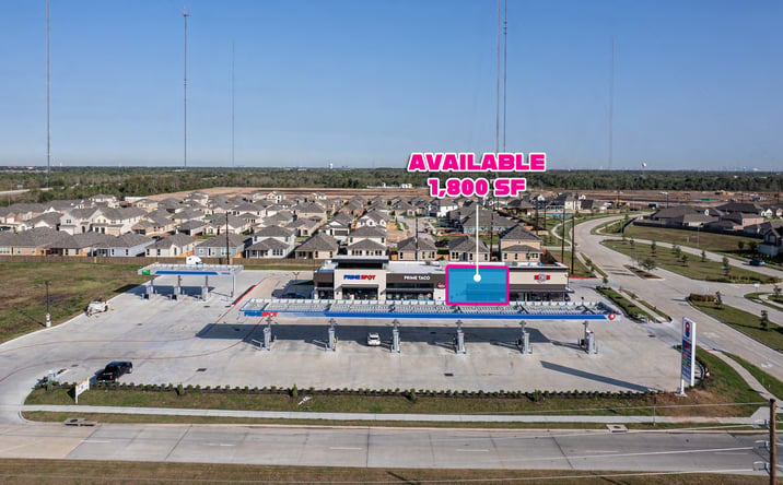 Pictures of Retail property located at 602 Lake Olympia Pkwy, Fresno, TX 77545 for lease - image #1