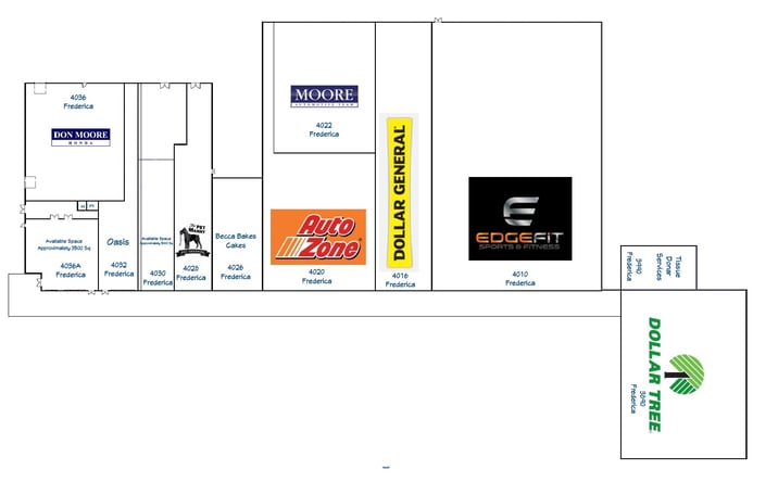 Pictures of Retail, Office, Restaurant property located at 3980 Frederica St, Owensboro, KY 42301 for lease - image #1