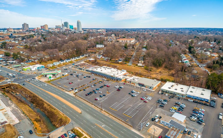 Pictures of Retail property located at 603 Peters Creek Pkwy, Winston-Salem, NC 27103 for lease - image #1