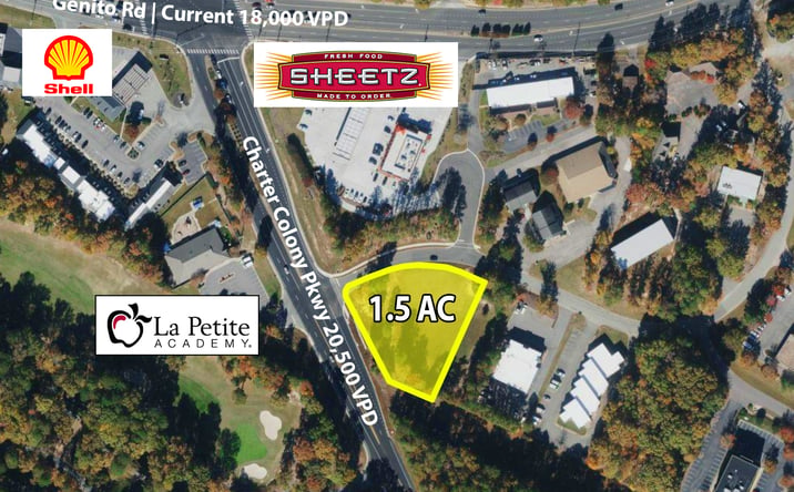 Pictures of Retail, Office, Industrial, Land property located at 13601 E Boundary Rd, Midlothian, VA 23112 for lease - image #1