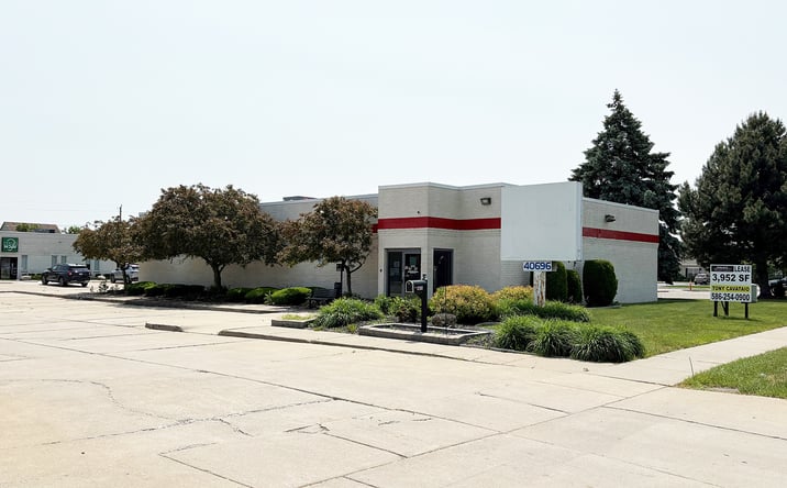 Pictures of Retail, Office property located at 40696 Garfield Rd, Clinton Township, MI 48038 for lease - image #1