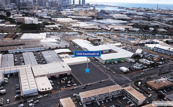 Pictures of Retail, Industrial, Land property located at 1344 Kaumualii St, Honolulu, HI 96817 for lease - image #1