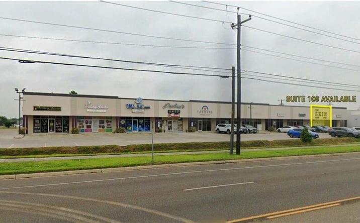 Pictures of Office, Retail property located at 2101 N Jackson Road # 100, McAllen, TX 78501 for lease - image #1