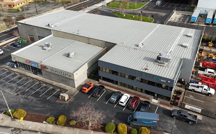 Pictures of Industrial property located at 9444 N Whitaker Rd, Portland, OR 97217 for lease - image #1